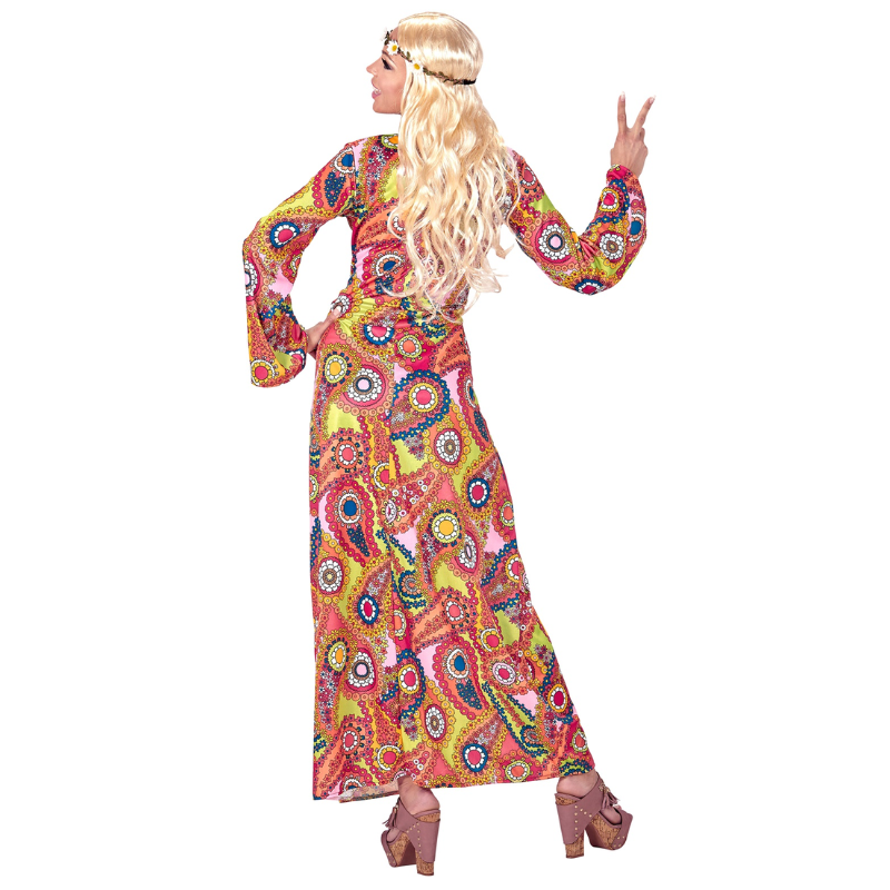 Déguisement d'hippie pour femme 