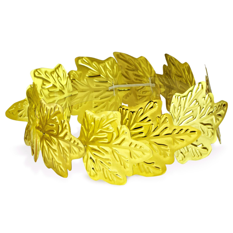 Couronne de lauriers or