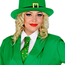 Cravate Saint Patrick