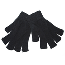 Mitaines noires courtes