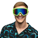 Lunettes de ski - 4 couleurs assorties