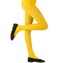 Collants enfant jaune