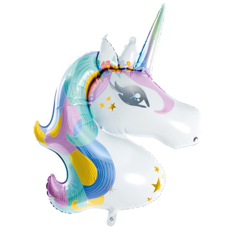 Ballon 3D tête de Licorne