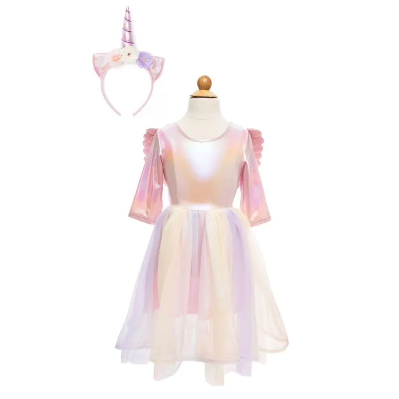 Déguisement de Licorne irisée pour fille