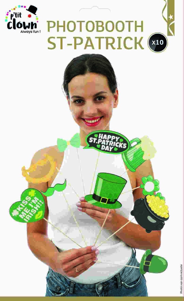 photobooth Saint Patrick