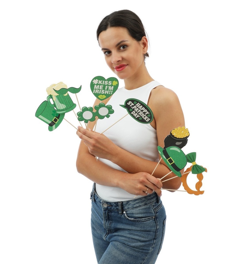Kit photobooth Saint Patrick