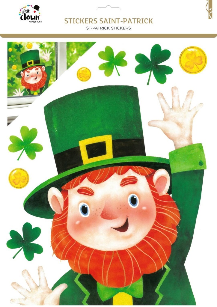 Stickers Saint Patrick
