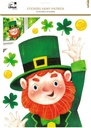 Stickers Saint Patrick