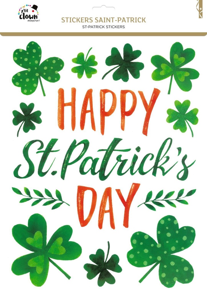 Stickers Saint Patrick