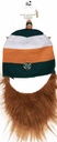 Bonnet Saint Patrick avec barbe