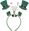 Serre-tête chapeau Saint Patrick