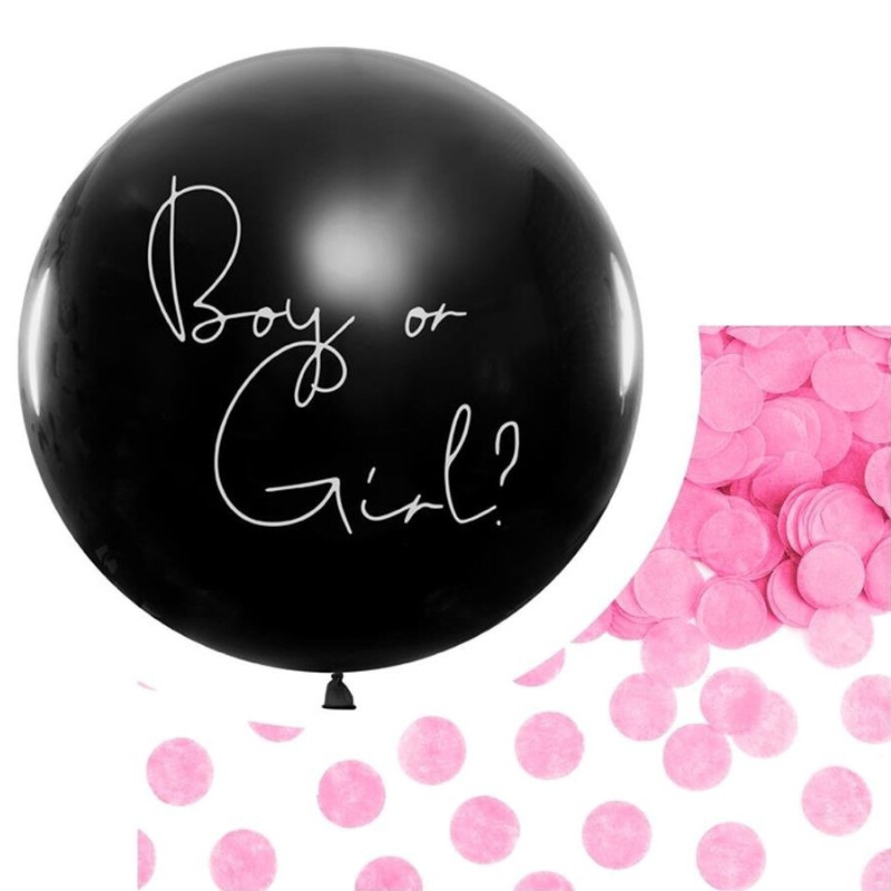 Ballon géant "Boy or Girl" à éclater