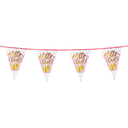 Guirlande de fanions "Hello Girl" - 6m