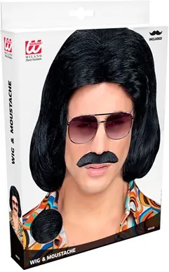 Perruque Dandy Noir.webp