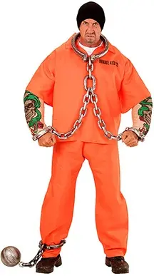 Déguisement prisonnier