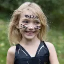 Strass pour le visage chat