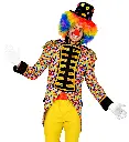 Déguisement adulte manteau de parade Carnaval