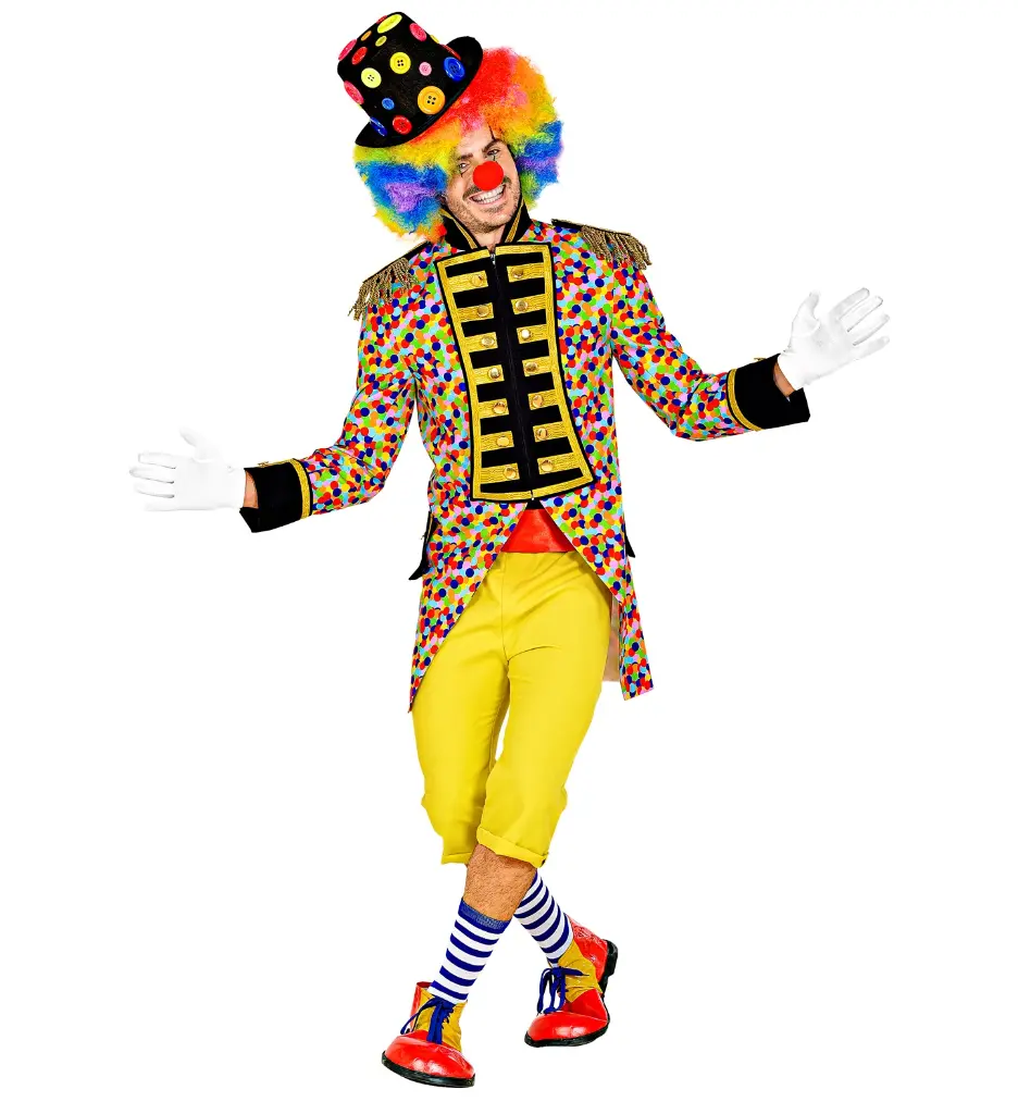 Déguisement adulte manteau de parade Carnaval