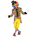 Déguisement adulte manteau de parade Carnaval