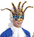 Masque Carnaval Jester