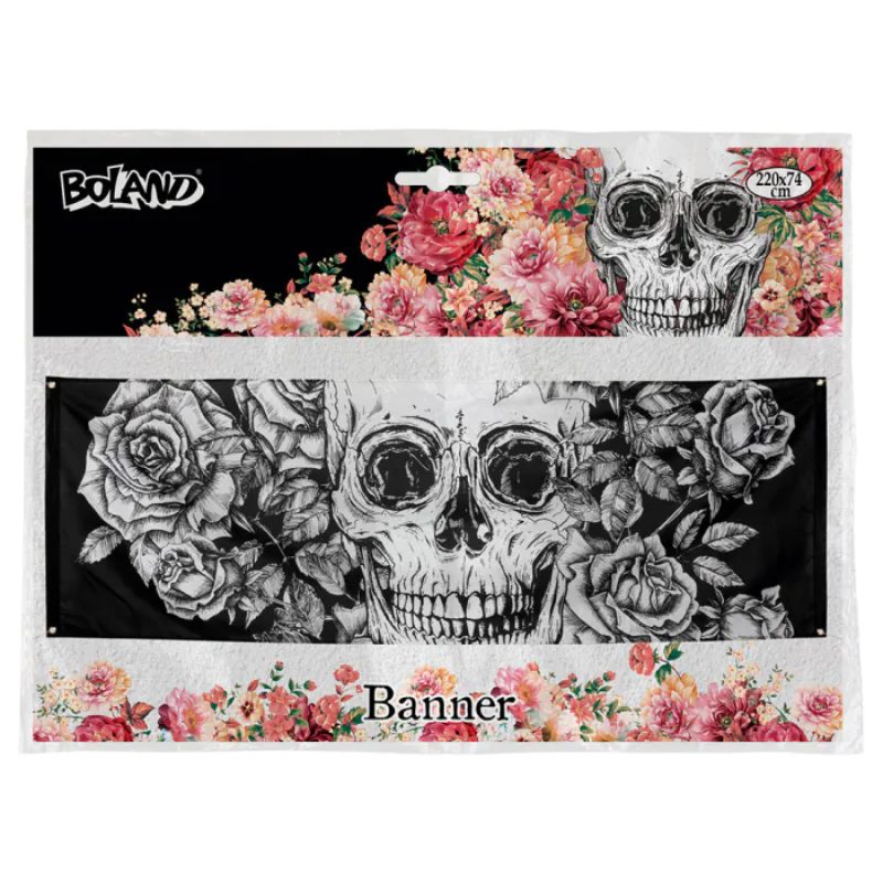 Bannière polyester Day of the dead