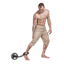 Boulet et chaine de prisonnier