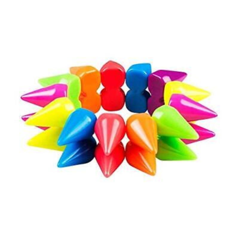 Bracelet Punk Fluo