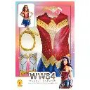 Déguisement Wonder Woman pour fille en coffret de luxe