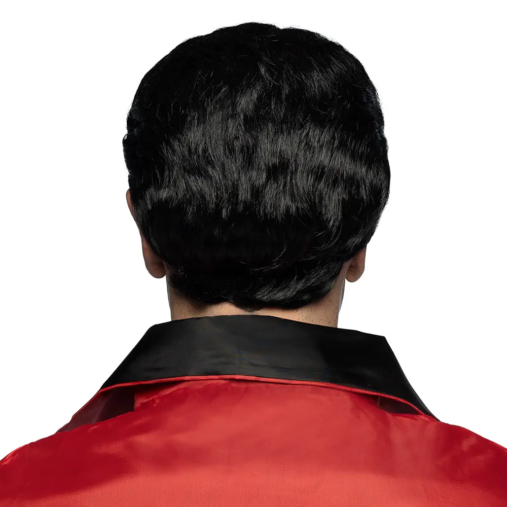 Perruque homme vampire pour halloween