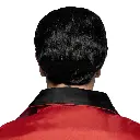 Perruque homme vampire pour halloween