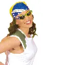 Lunettes drapeau Brésil