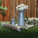 Cruche à lait en zinc 24 cm