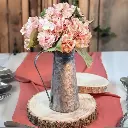 Cruche à lait en zinc 24 cm