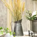 Cruche à lait en zinc 17,5 cm