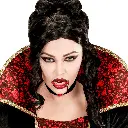 Set de maquillage pour se déguiser en vampire pour Halloween
