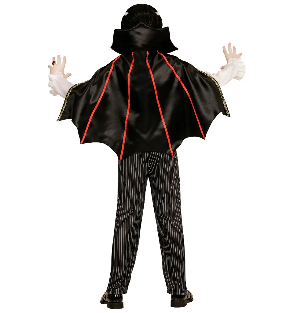 Costume pour garçon de vampire pour Halloween