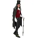 Déguisement pour homme de vampire