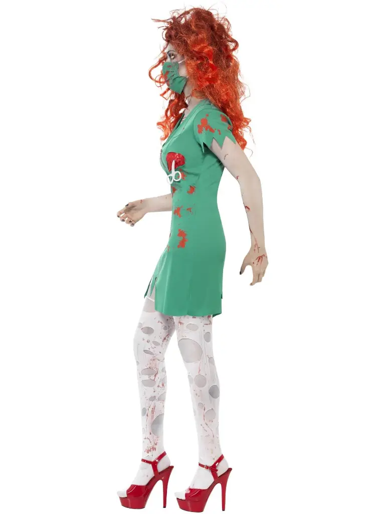 Déguisement infirmière zombie pour Halloween
