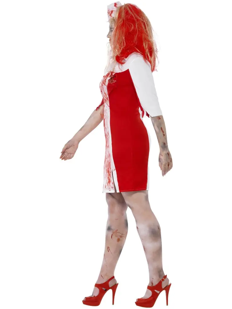 Déguisement infirmière zombie pour Halloween