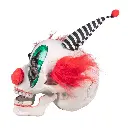Tête de mort Clown avec mâchoire mobile