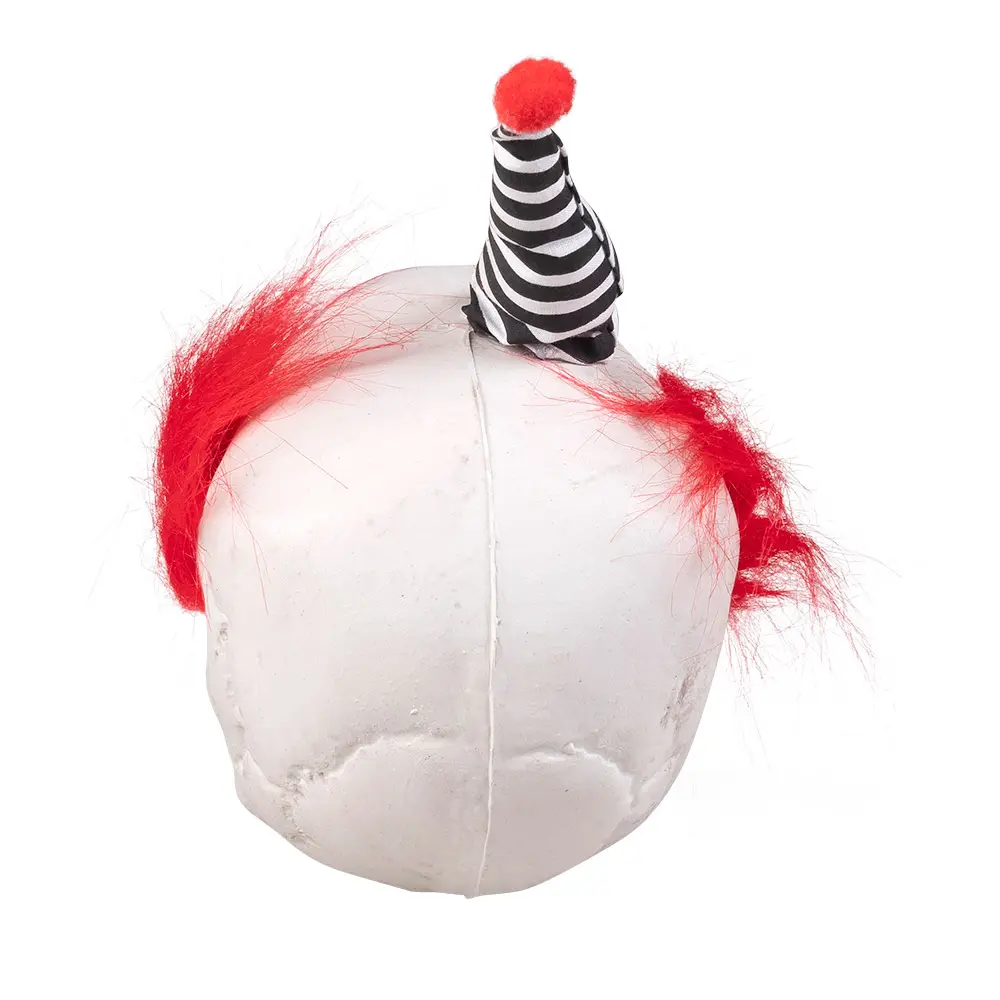 Tête de mort Clown avec mâchoire mobile