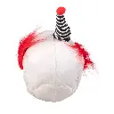 Tête de mort Clown avec mâchoire mobile