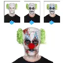 Maquillage clown horrifique étape par étape