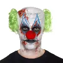 Etape finale maquillage clown