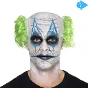 Etape 3 maquillage clown