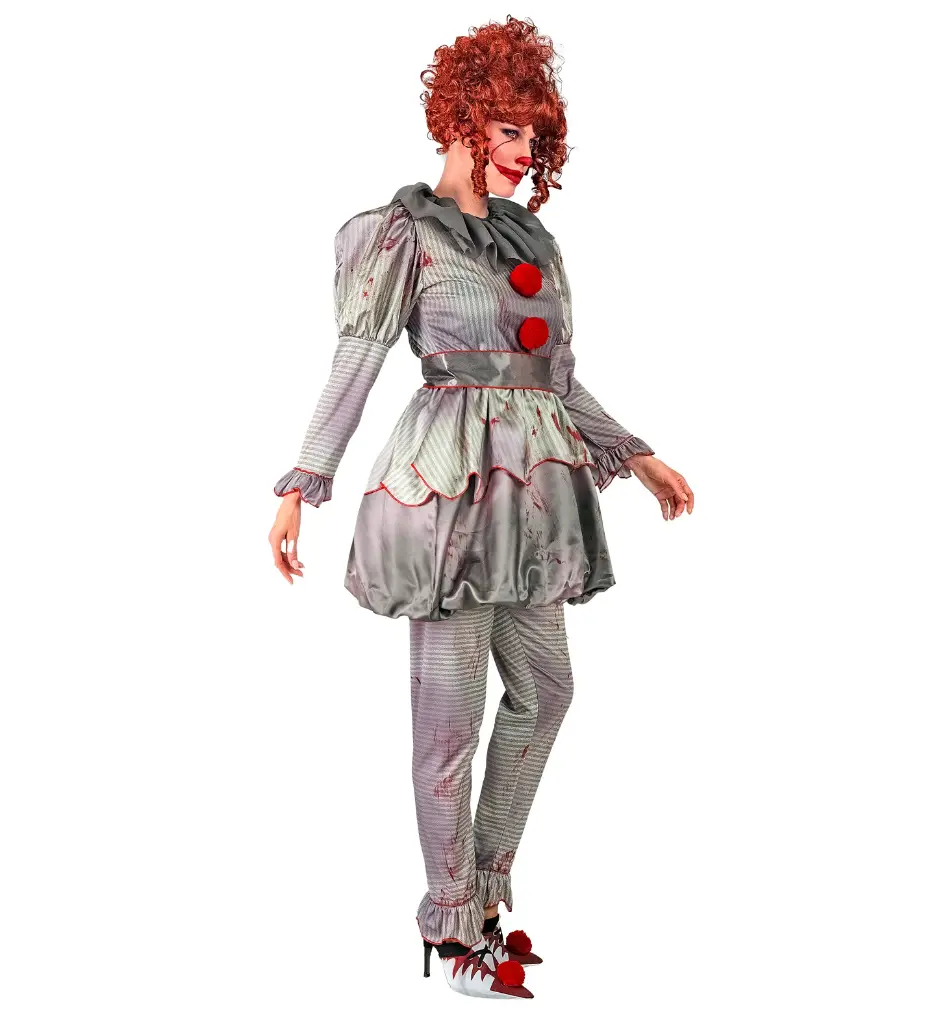 Déguisement clown tueur pour femme