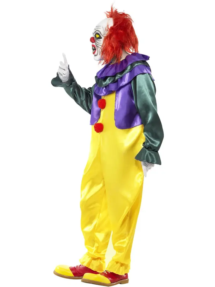 Déguisement homme clown tueur Pennywise