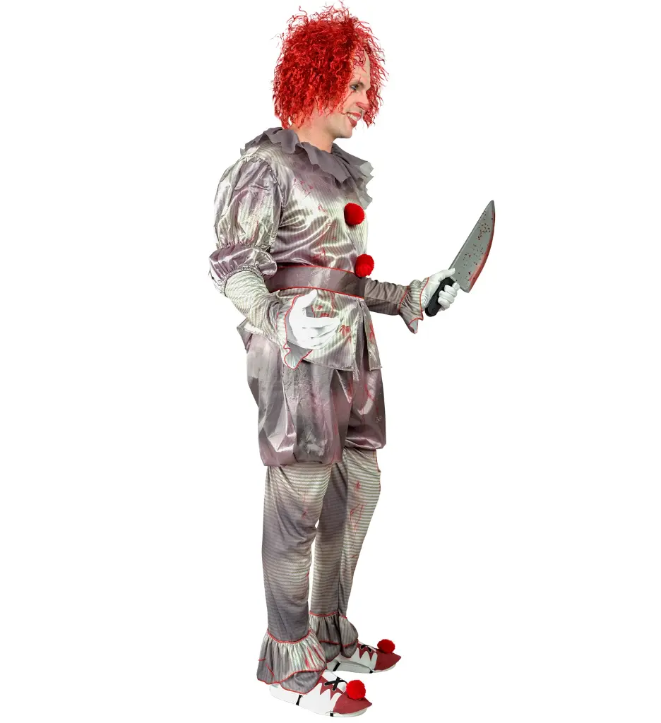 Déguisement homme clown tueur film