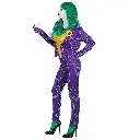 Déguisement femme clown maléfique