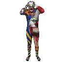Le Clown Morphsuit Adulte